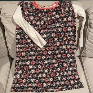 Tea collection dress. Fun design